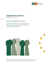 DeZIM Research Notes #06 - Black Lives Matter in Europe